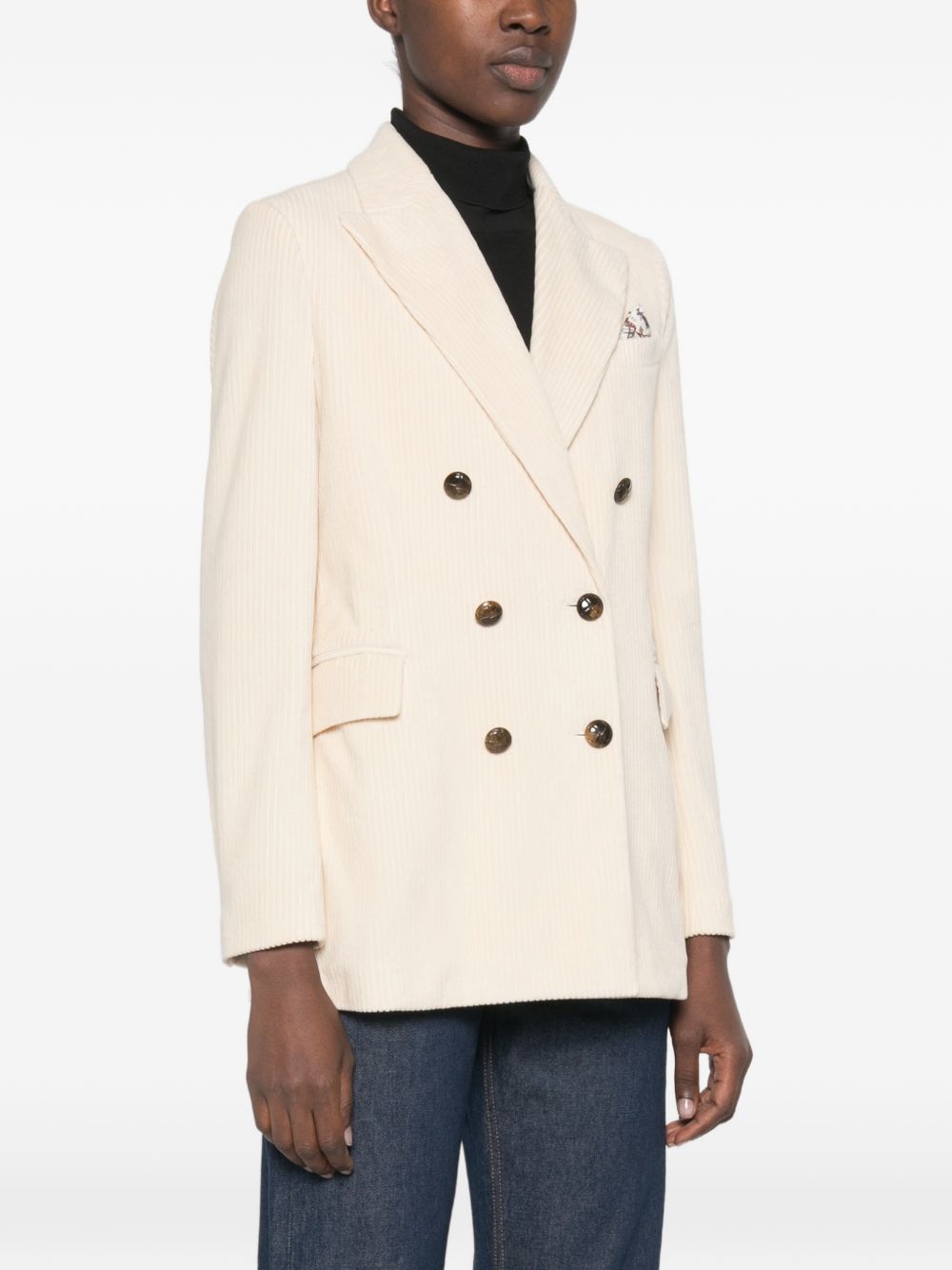 Circolo 1901 Jackets WHITE