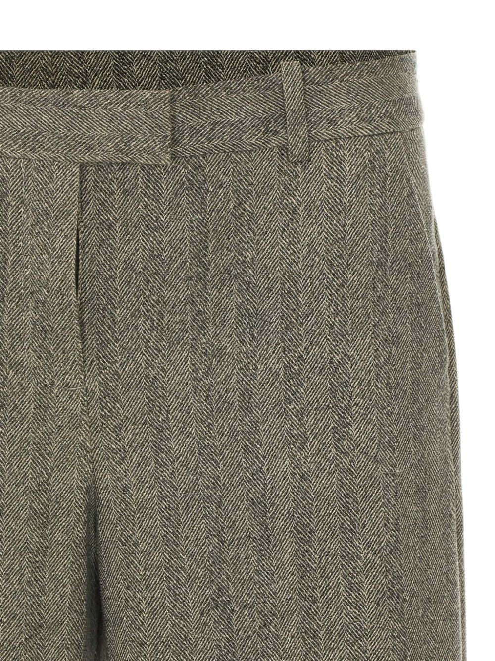 CIRCOLO 1901 Trousers BLACK