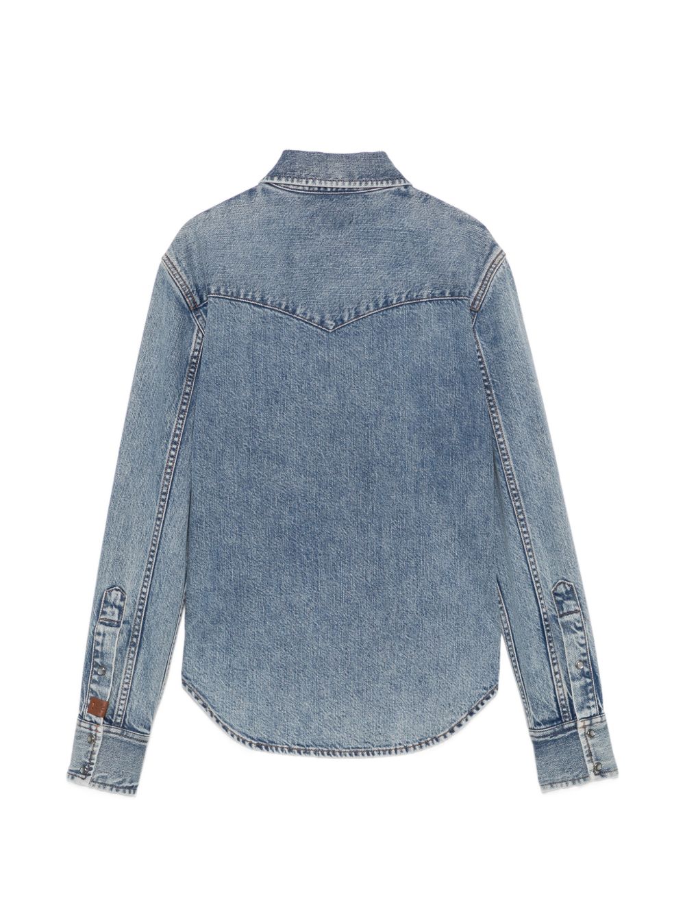 JACOB COHEN Shirts LIGHT BLUE