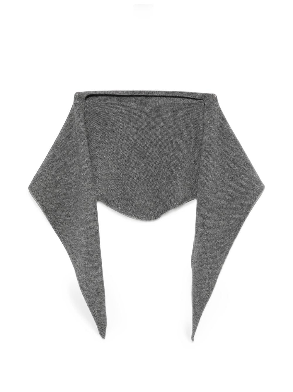 BEYOU Scarfs DARK GREY