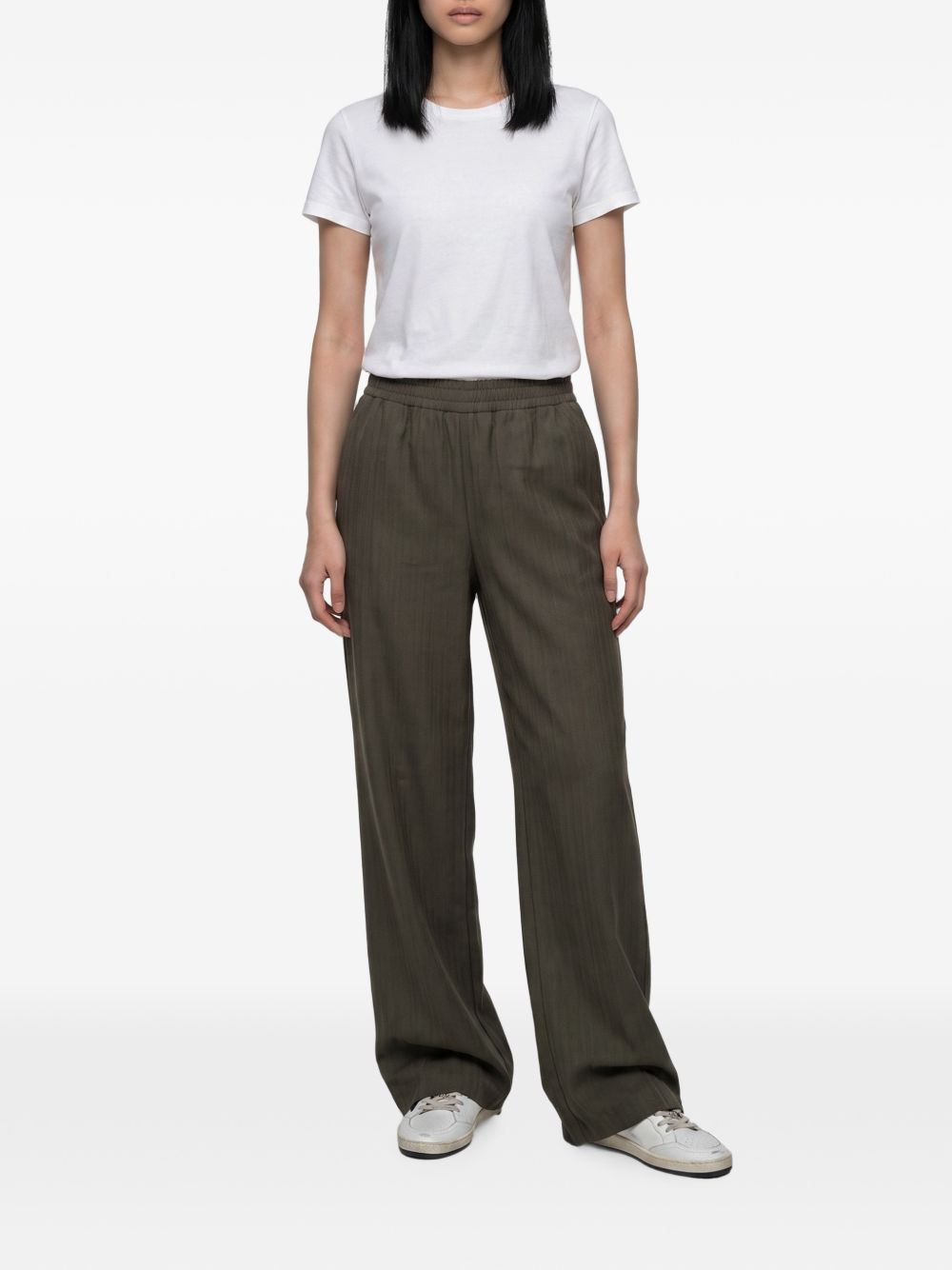 GOLDEN GOOSE Trousers GREEN
