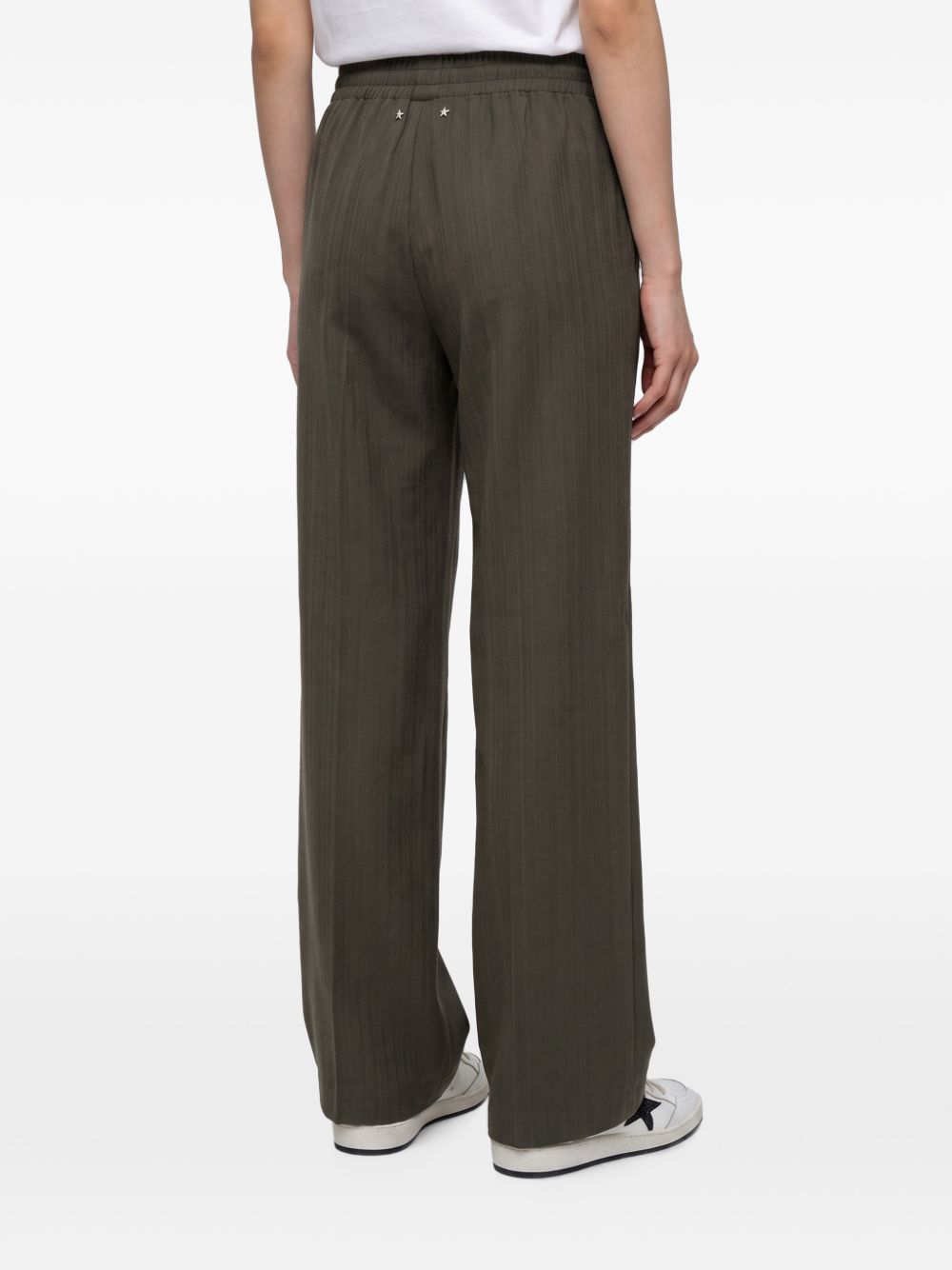 GOLDEN GOOSE Trousers GREEN