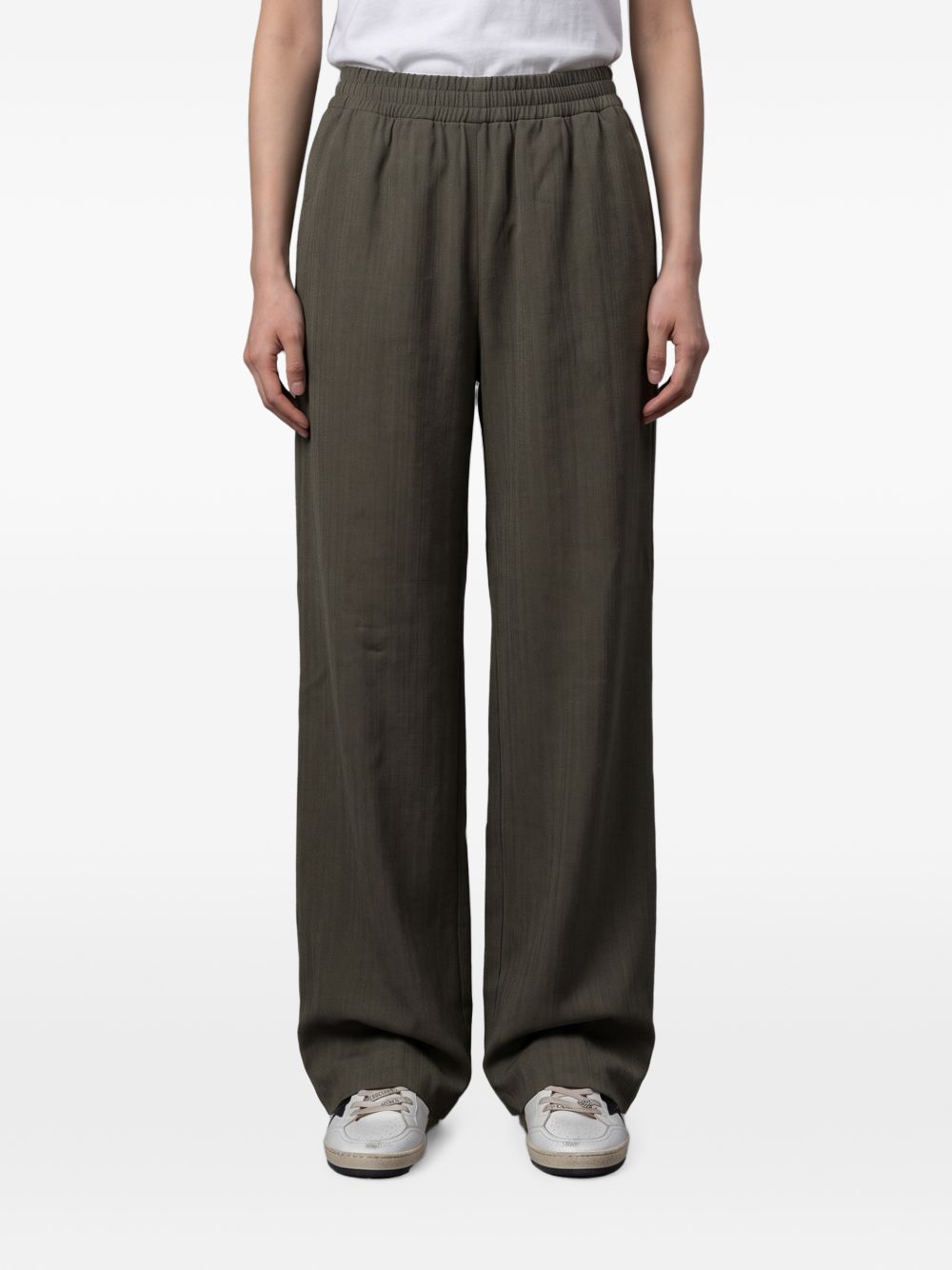 GOLDEN GOOSE Trousers GREEN