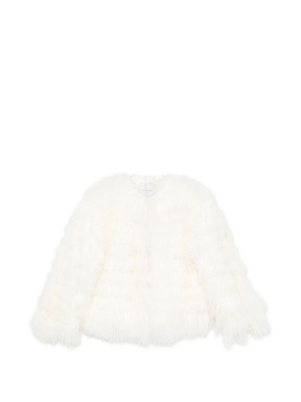 ERMANNO FIRENZE Coats WHITE