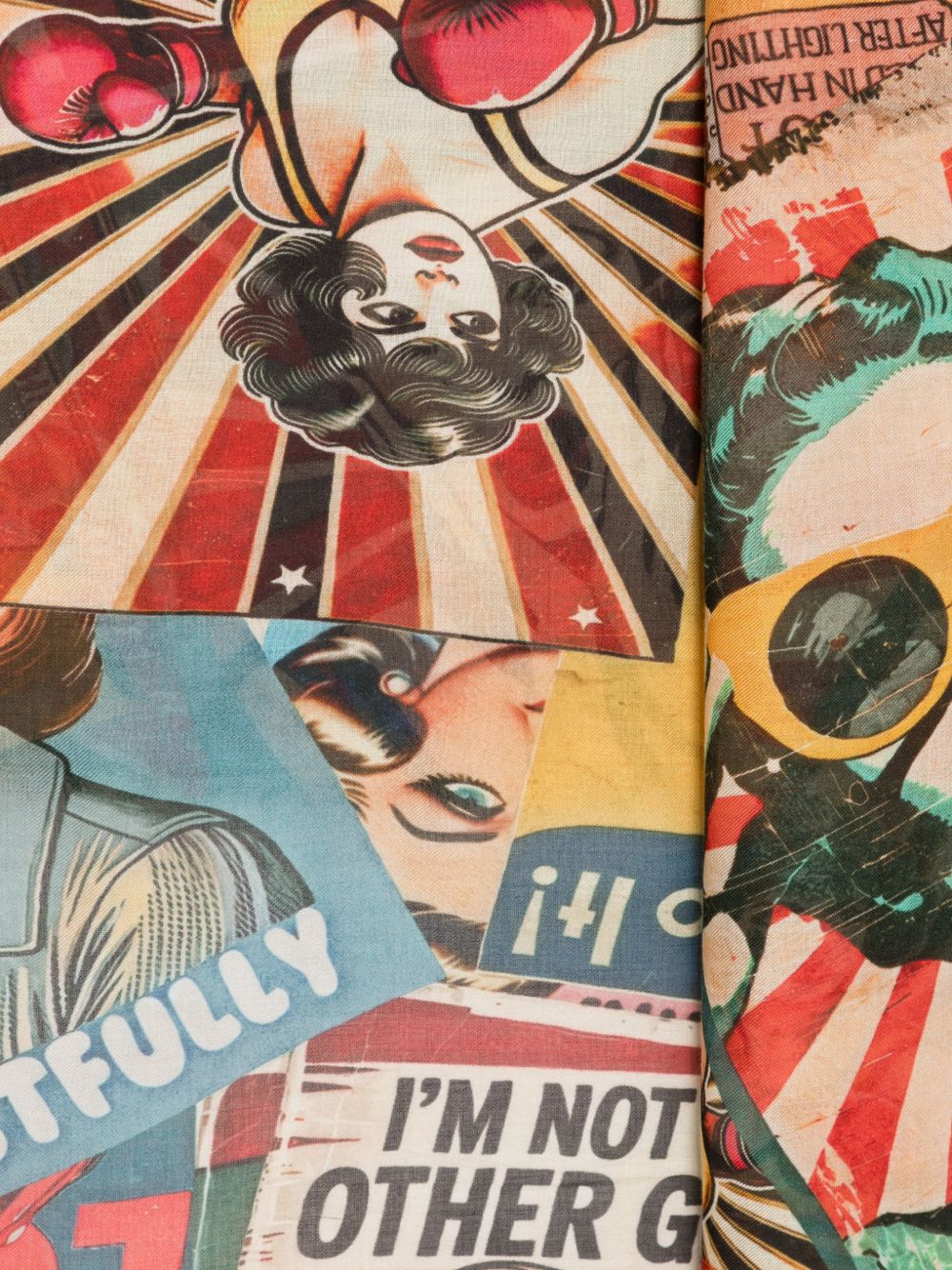 FALIERO SARTI Scarfs MULTICOLOR