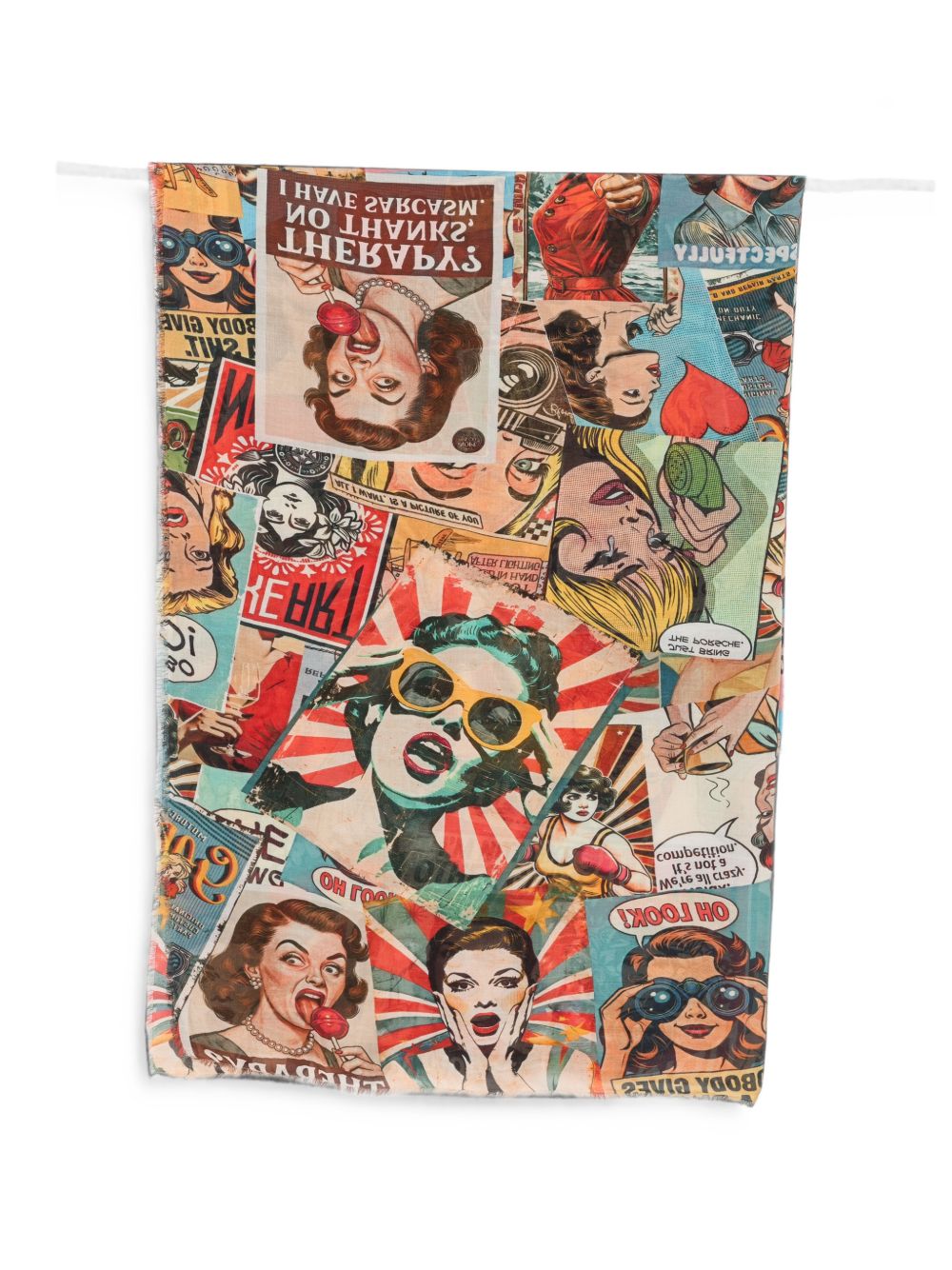 FALIERO SARTI Scarfs MULTICOLOR