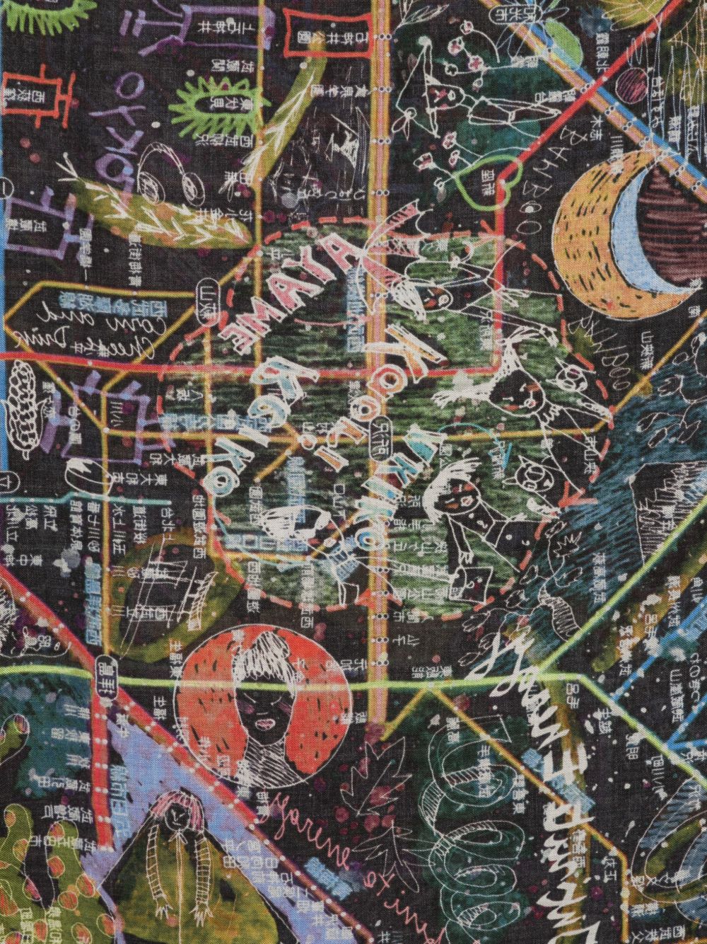 FALIERO SARTI Scarfs MULTICOLOR