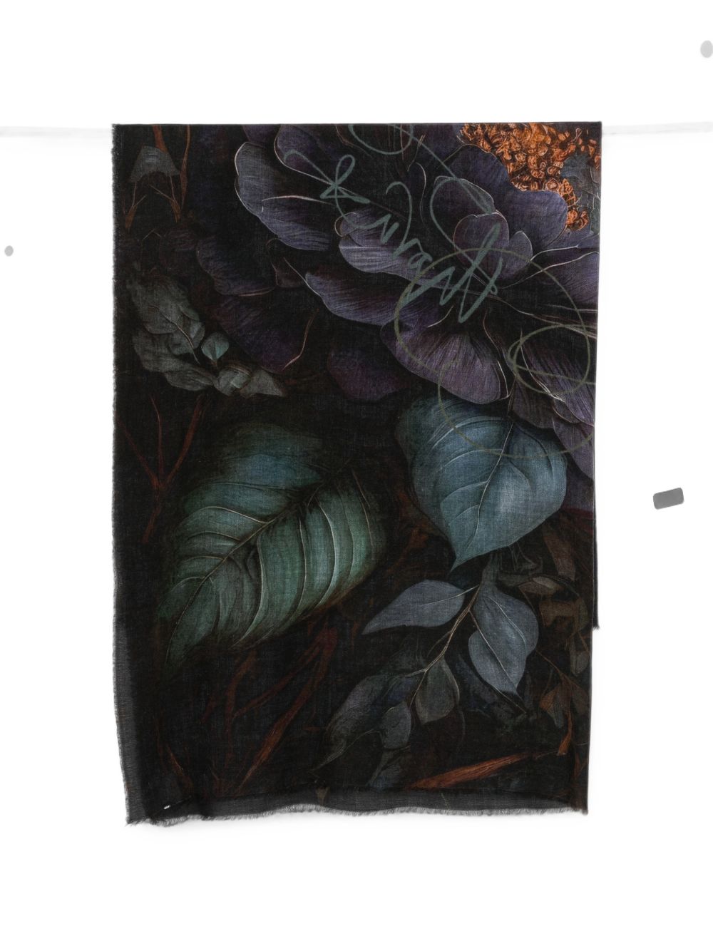 FALIERO SARTI Scarfs BLACK
