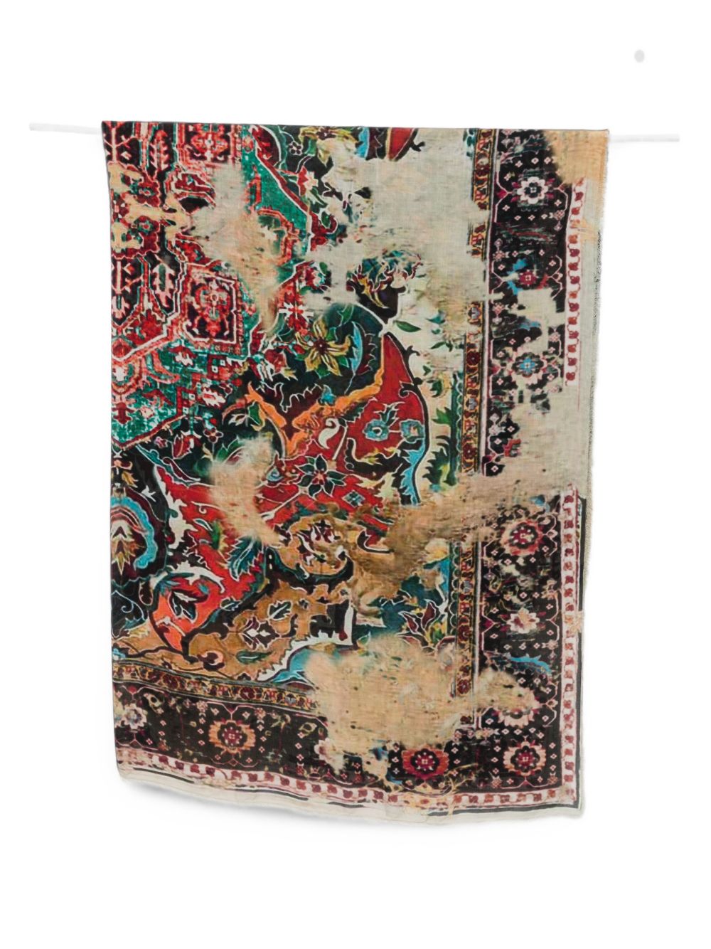 FALIERO SARTI Scarfs BROWN