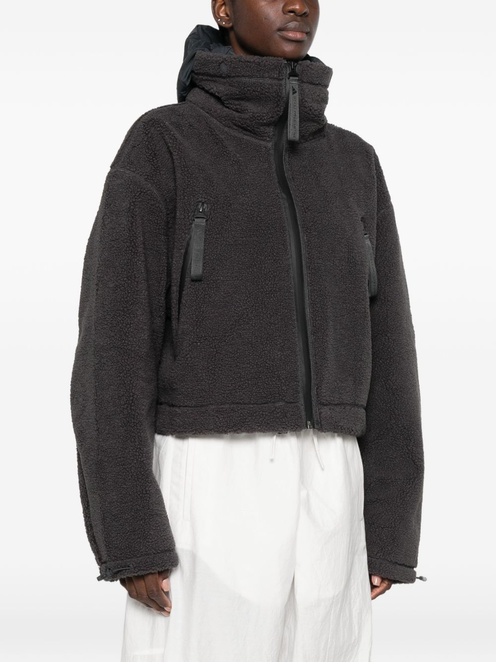 ADIDAS BY STELLA McCARTNEY Sweaters BLACK