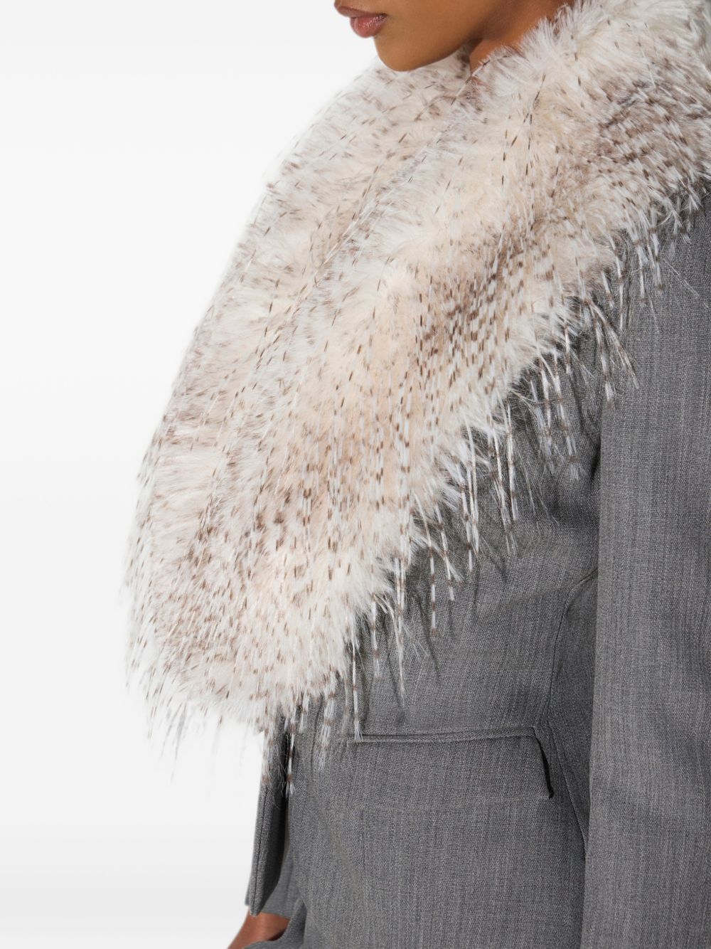 Elisabetta Franchi Jackets GREY