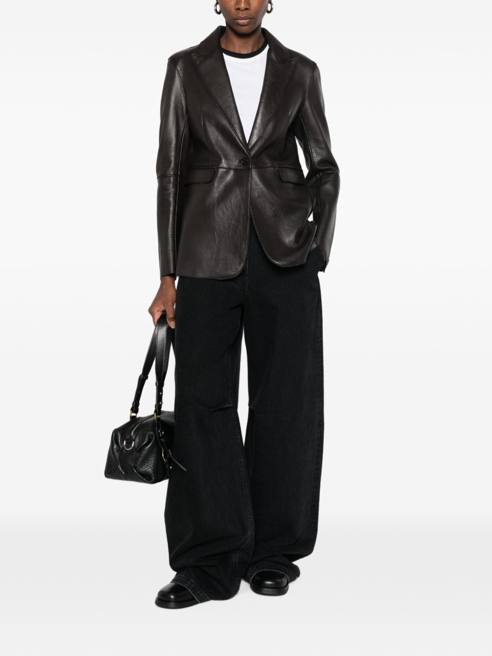 Parosh Jackets BROWN