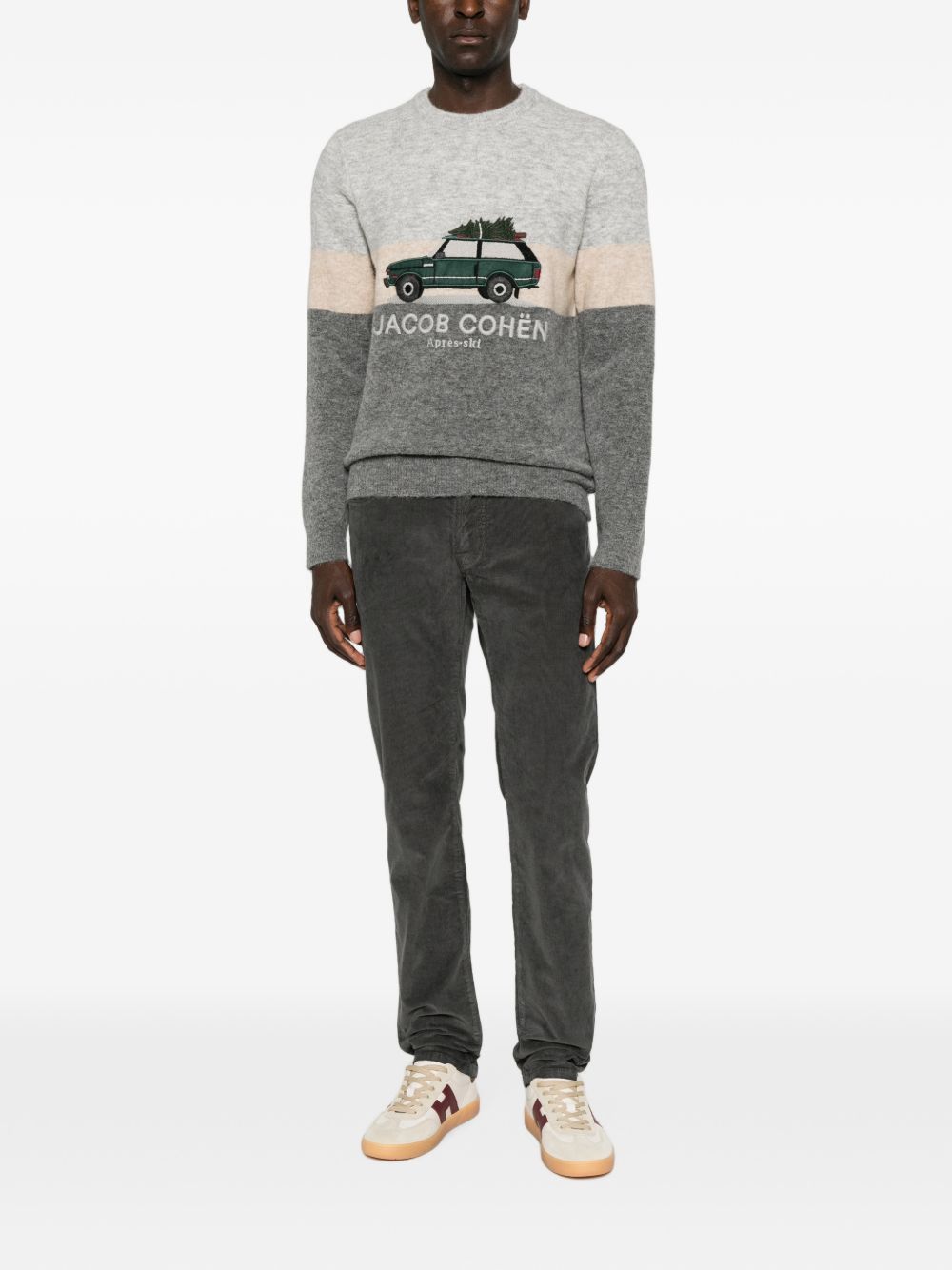 JACOB COHEN Sweaters MULTICOLOR
