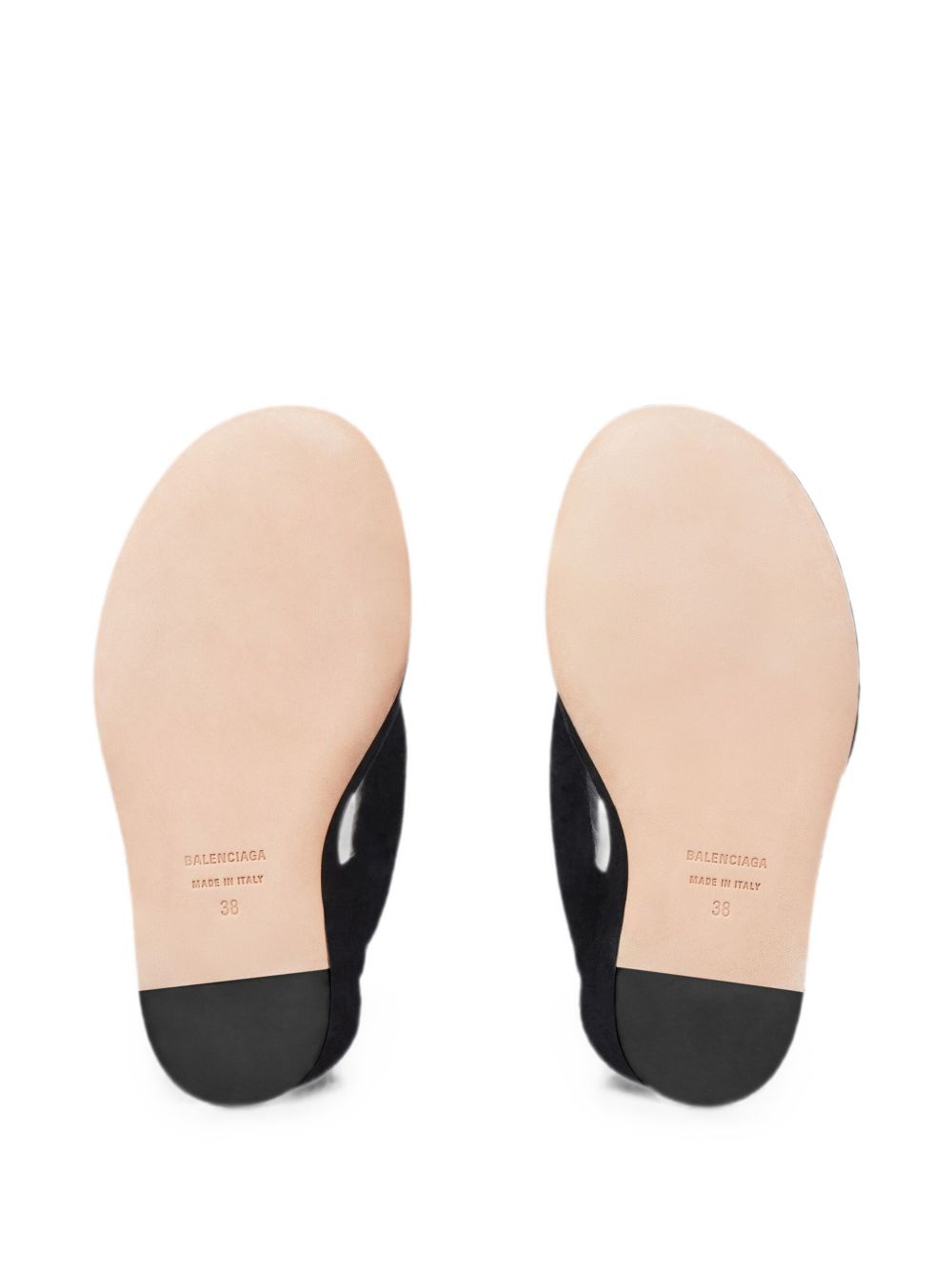 Balenciaga Sandals BLACK