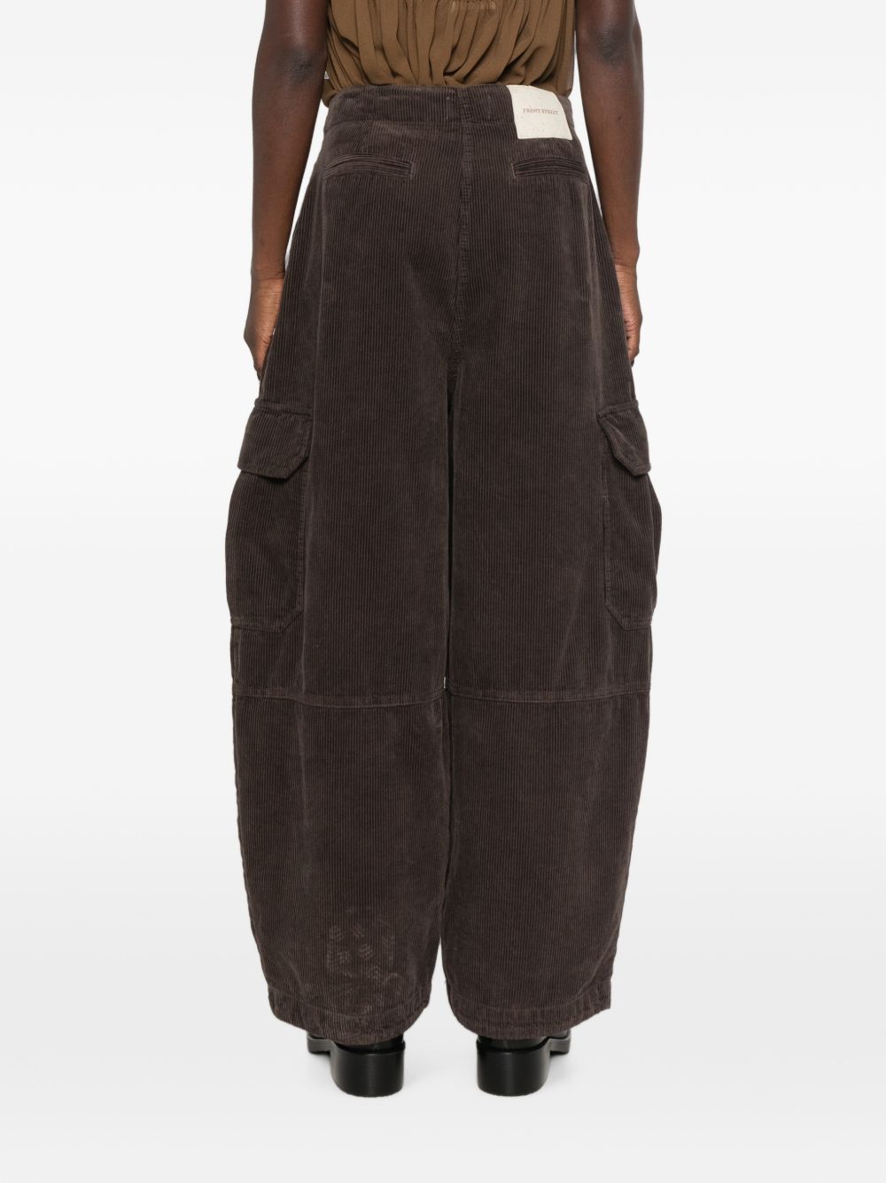 Front Street Trousers BROWN
