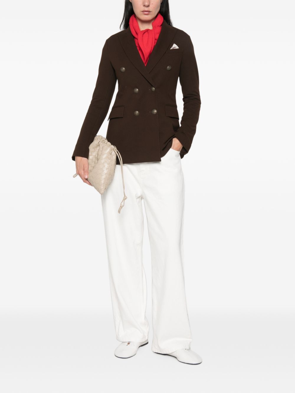 CIRCOLO 1901 Jackets BROWN
