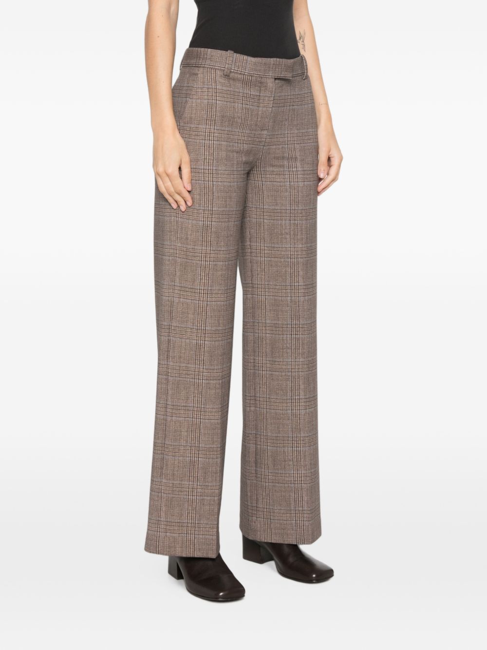 Circolo 1901 Trousers BROWN