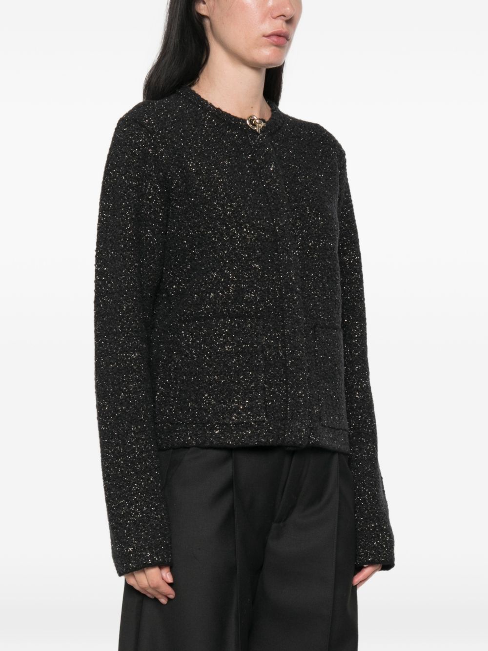 Fabiana Filippi Jackets BLACK