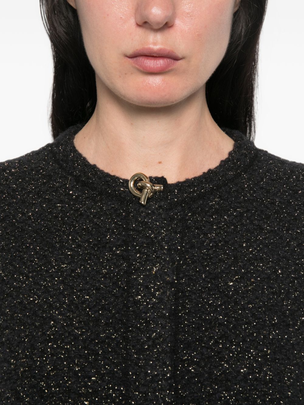 Fabiana Filippi Jackets BLACK