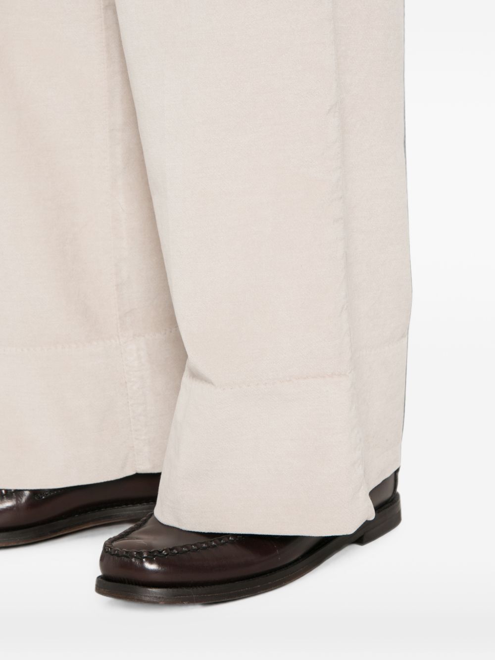 WHITE SAND Trousers BROWN