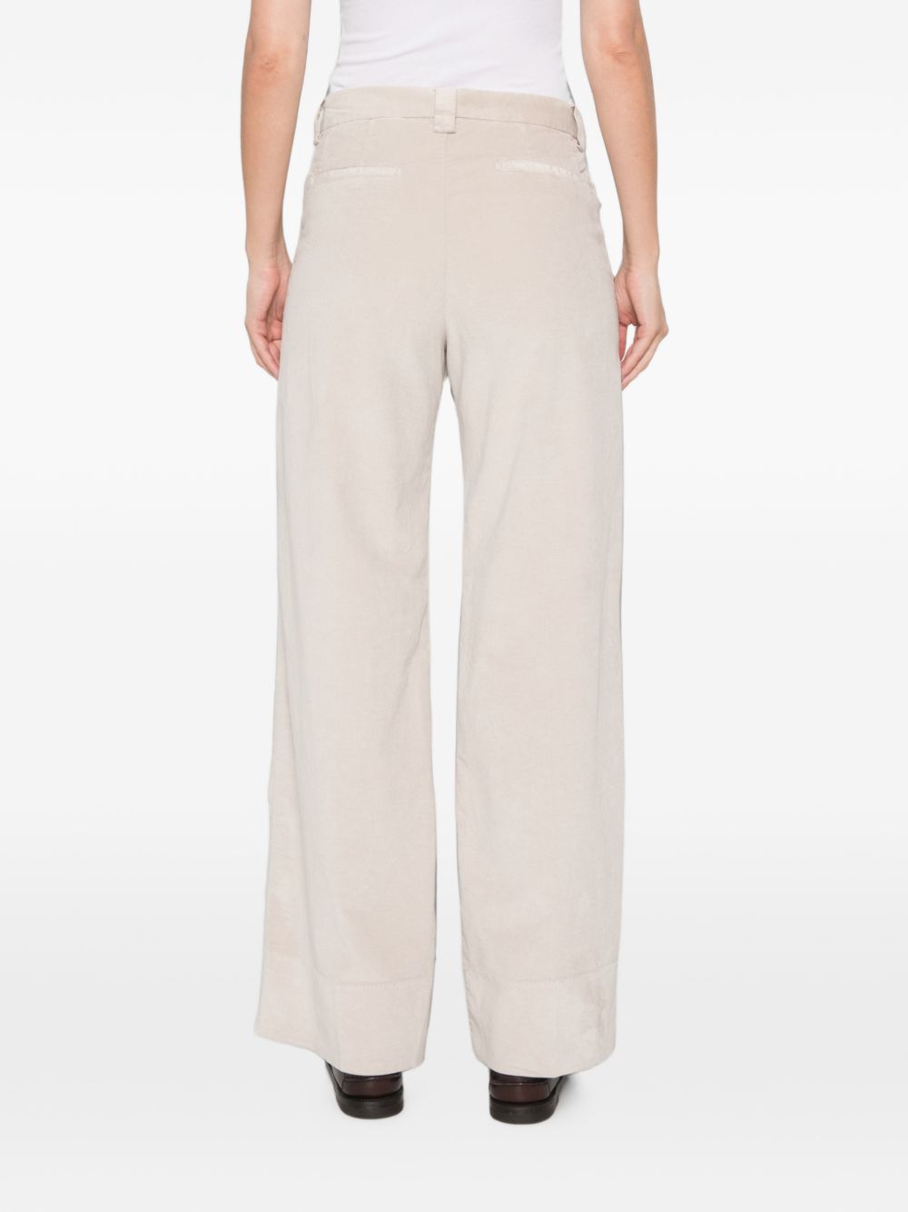 WHITE SAND Trousers BROWN