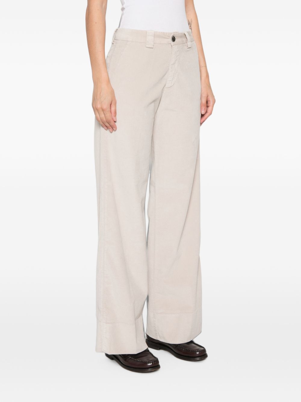 WHITE SAND Trousers BROWN