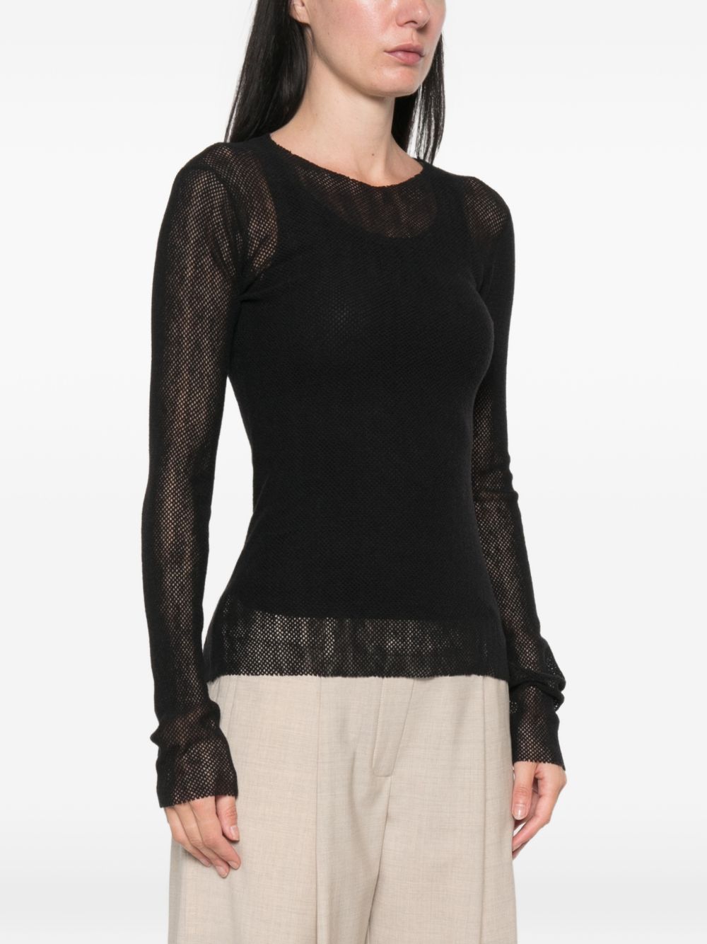CORTANA Top BLACK
