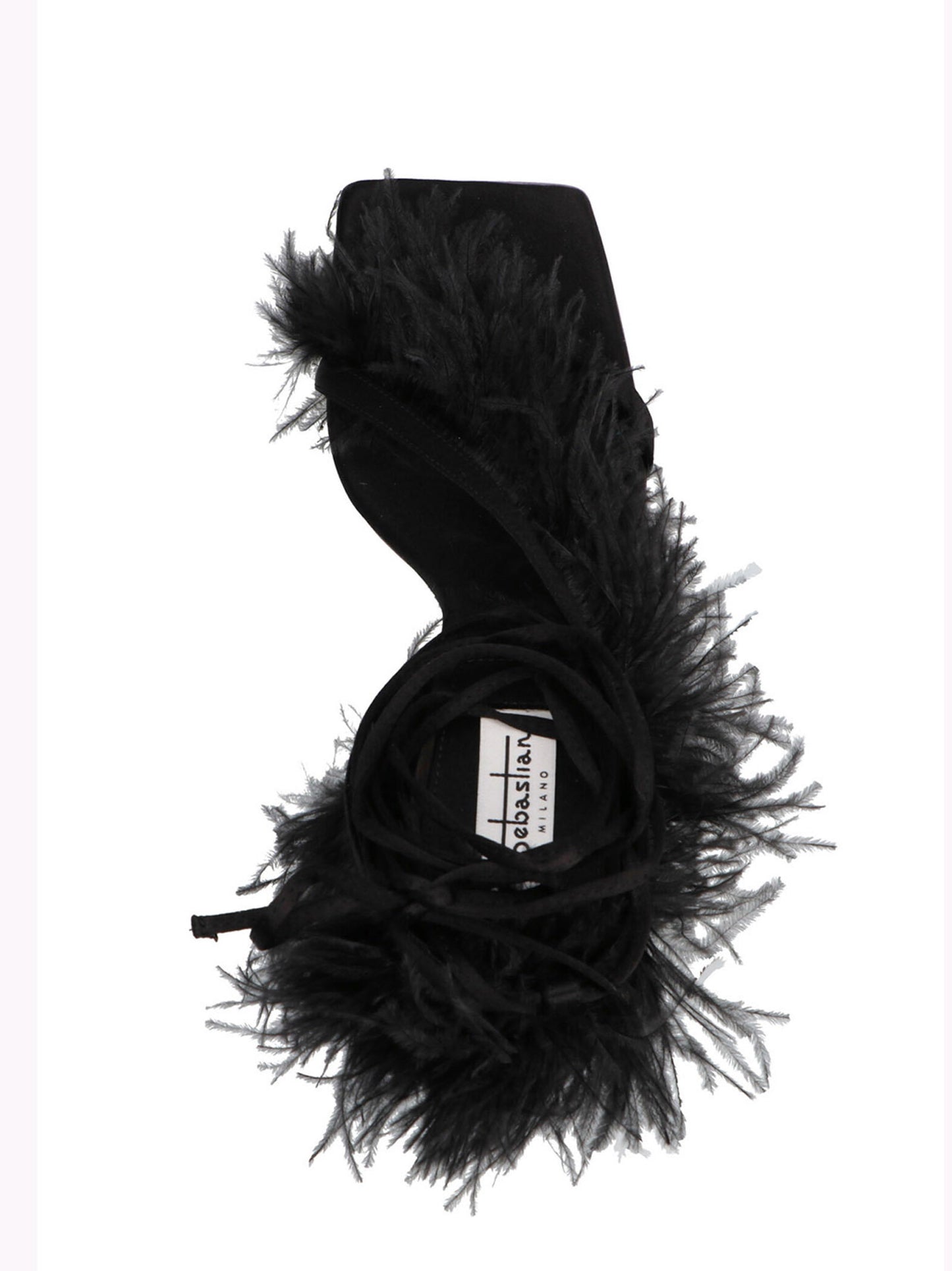 Sebastian Feather Wrap’ Sandals