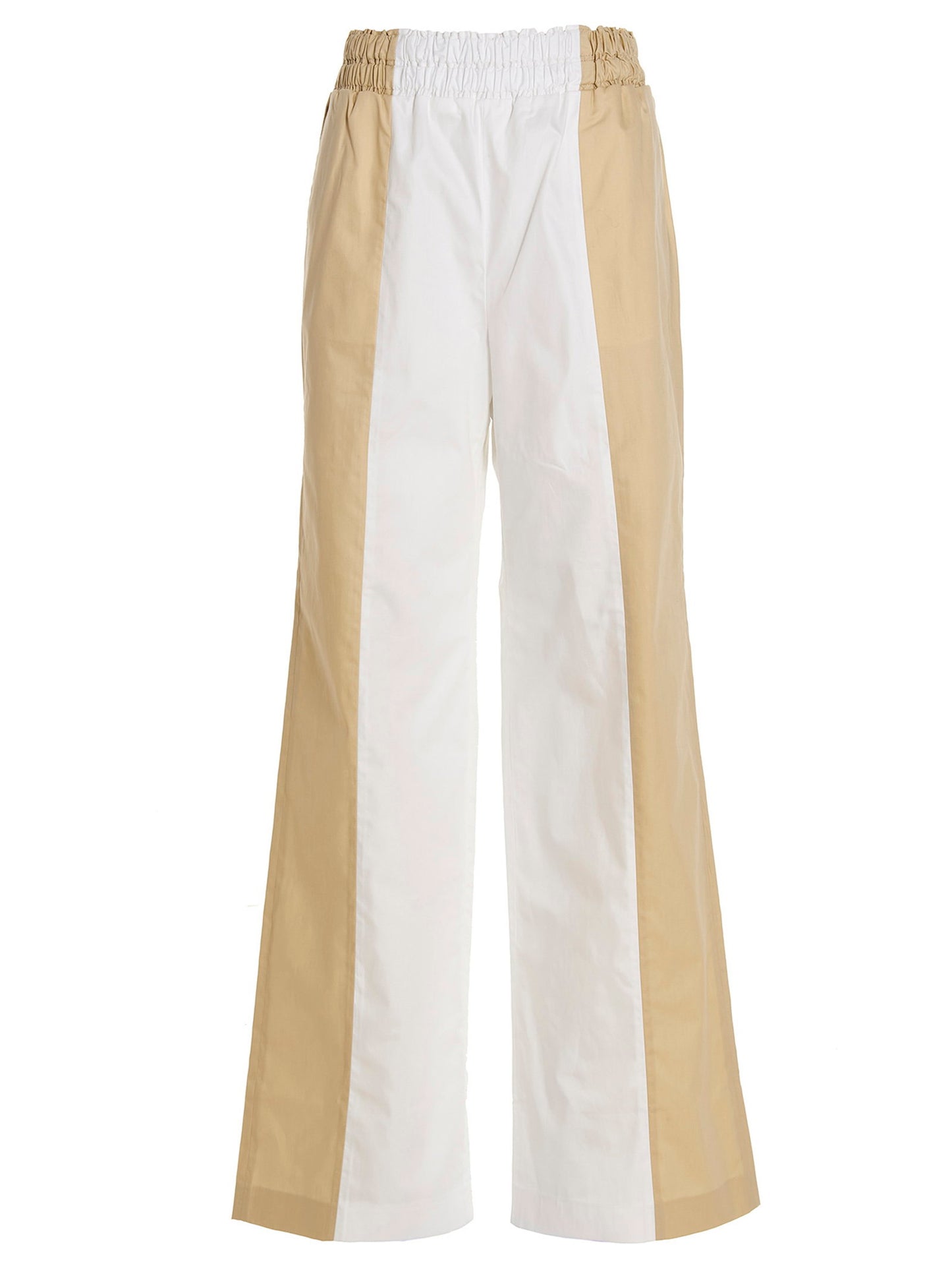 Fabiana Filippi Loose Leg Two-color Pants