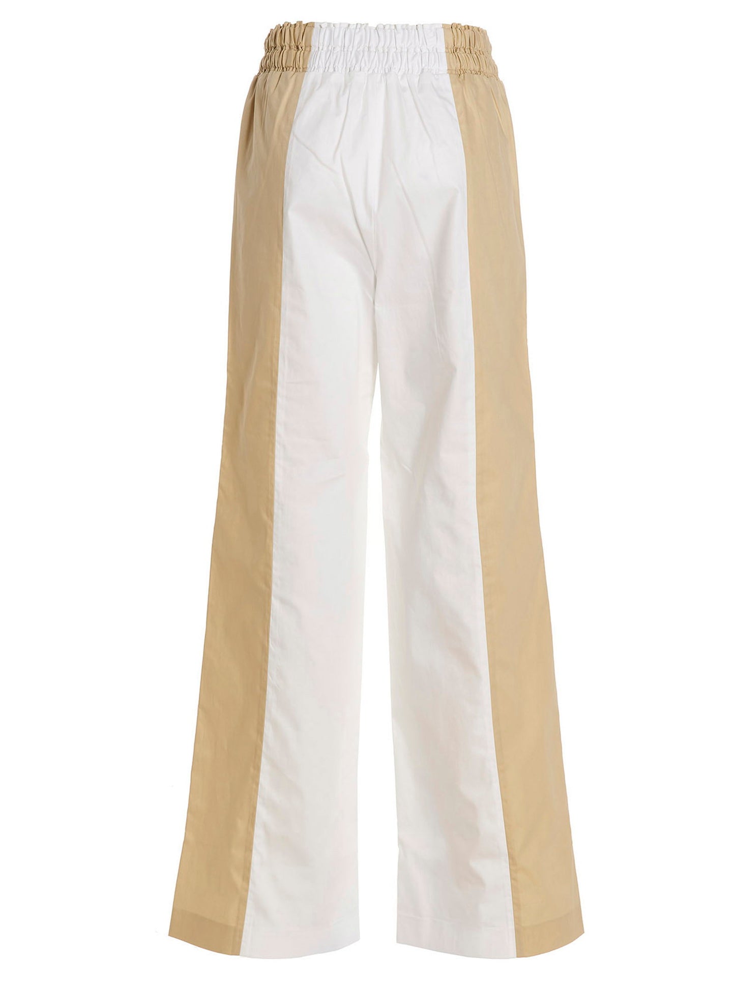 Fabiana Filippi Loose Leg Two-color Pants