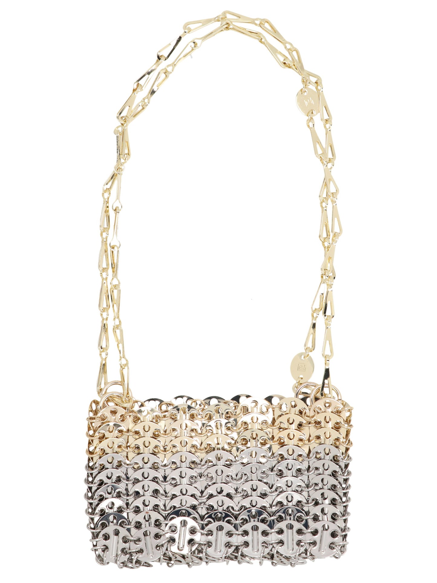 Paco Rabanne 1969 Nanomaterial Degrade Shoulder Bag