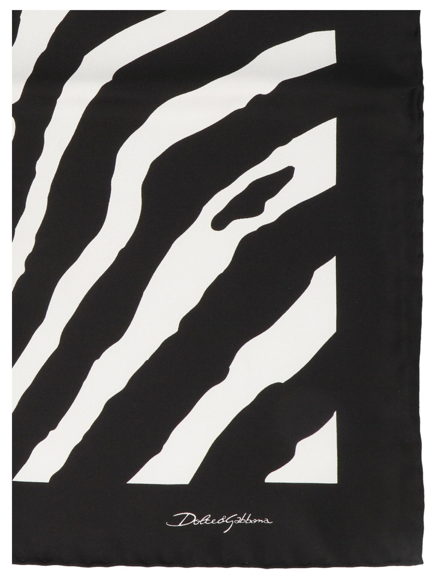 Dolce & Gabbana Animalier’ Scarf