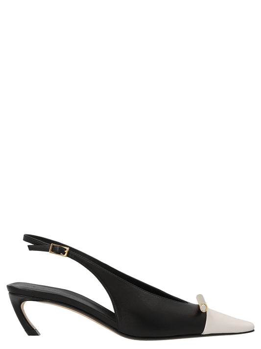 Lanvin Bico Slingbacks
