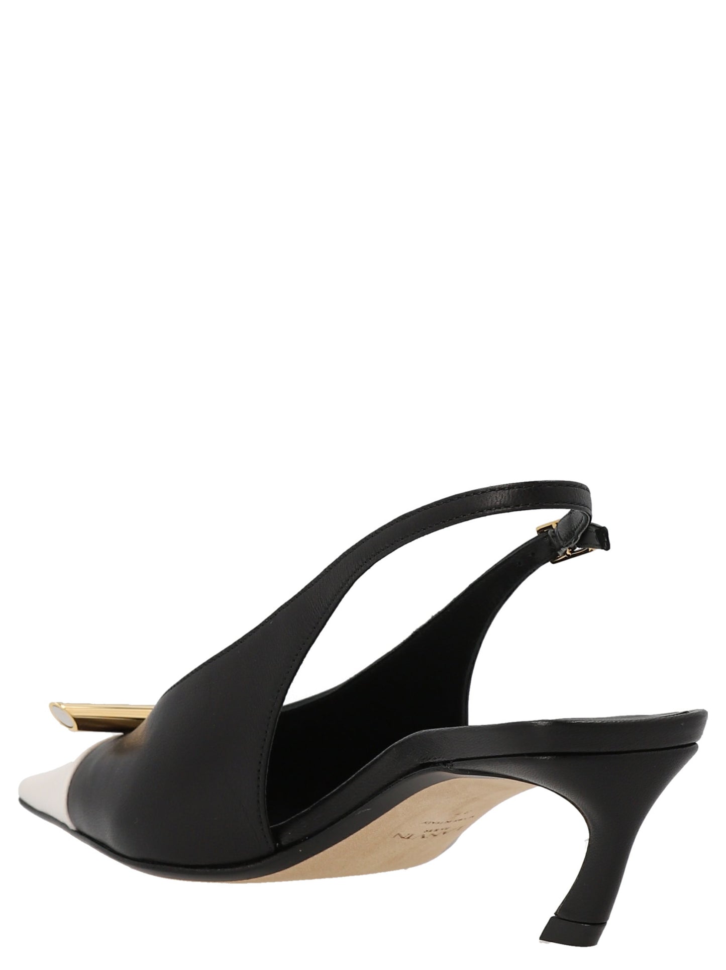 Lanvin Bico Slingbacks