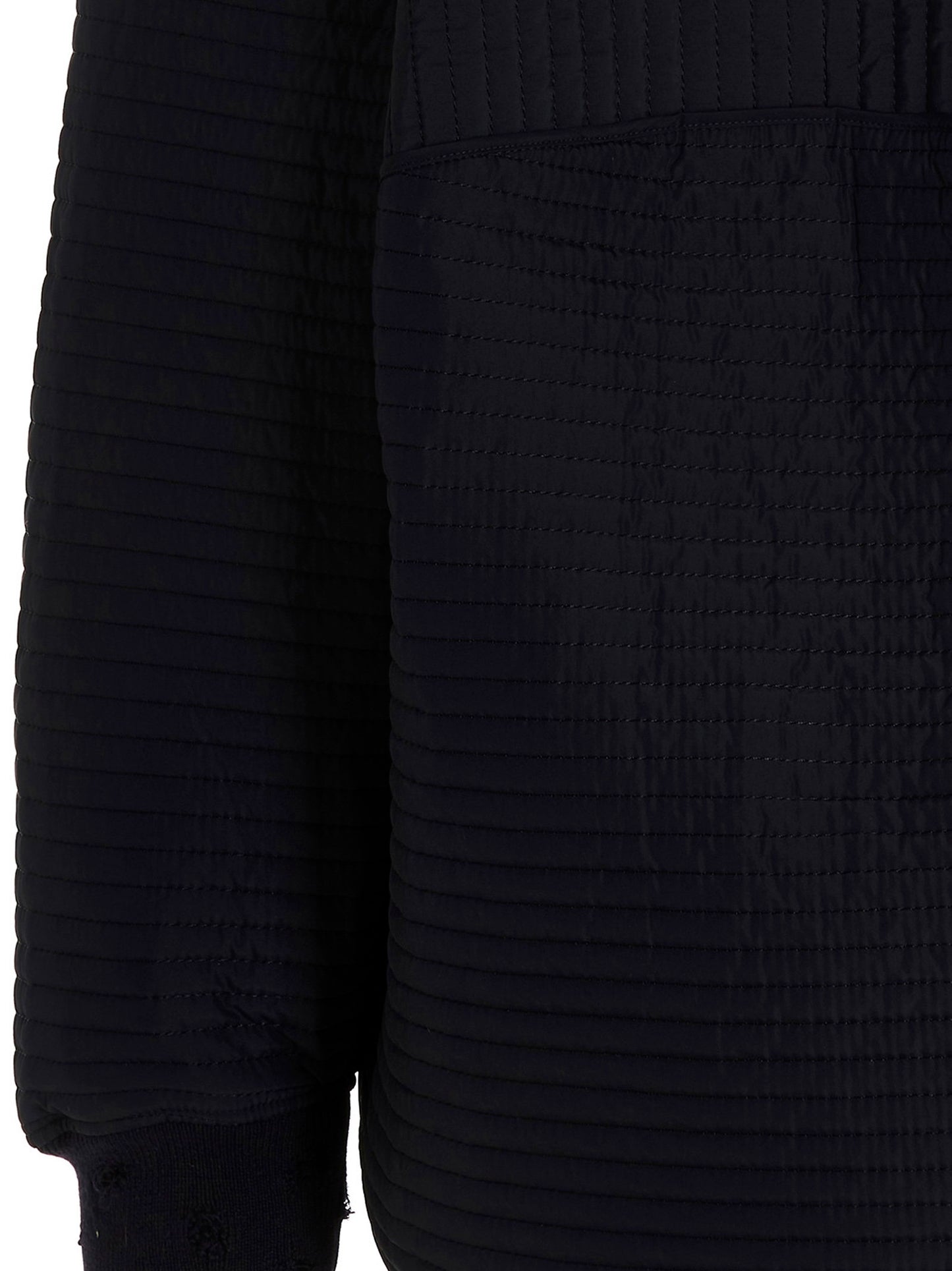 Khrisjoy Chore Quilted Stripes Down Jacket