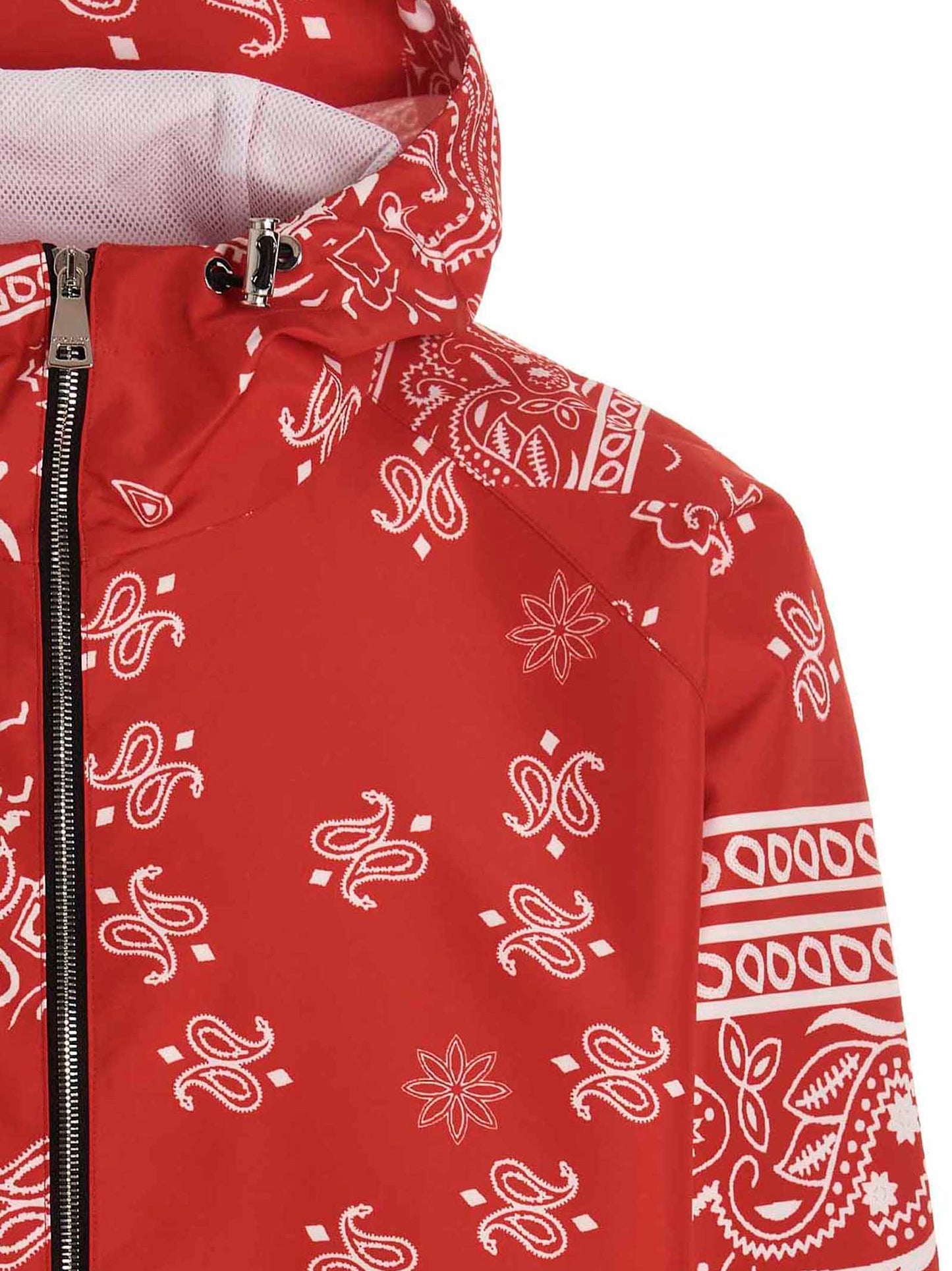 Khrisjoy Windbreaker Bandana Hood Jacket