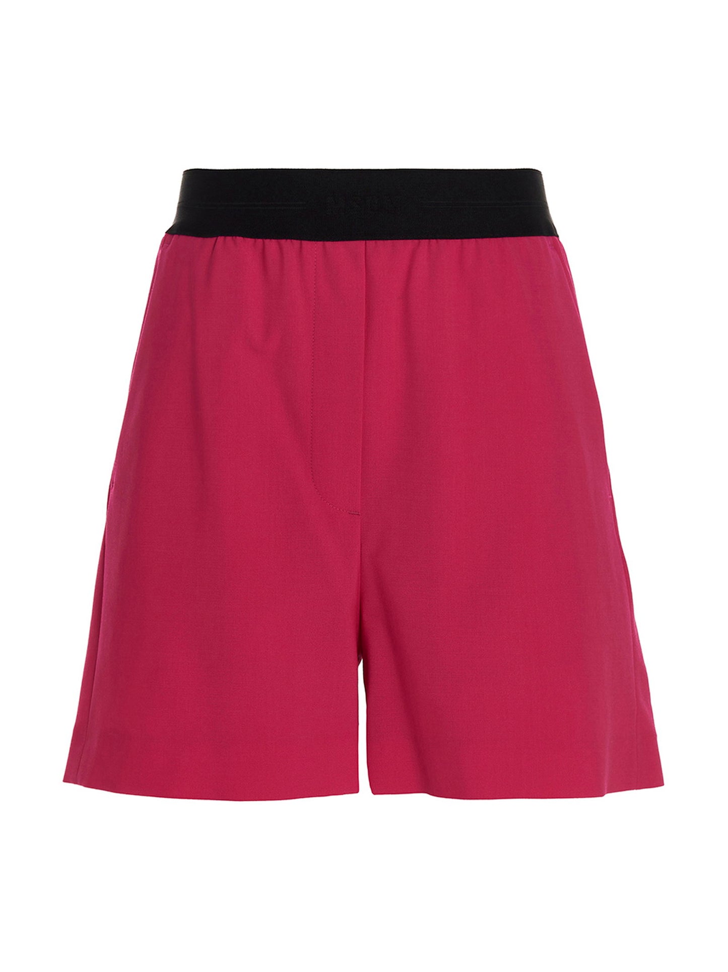 Msgm Wool Bermuda Shorts