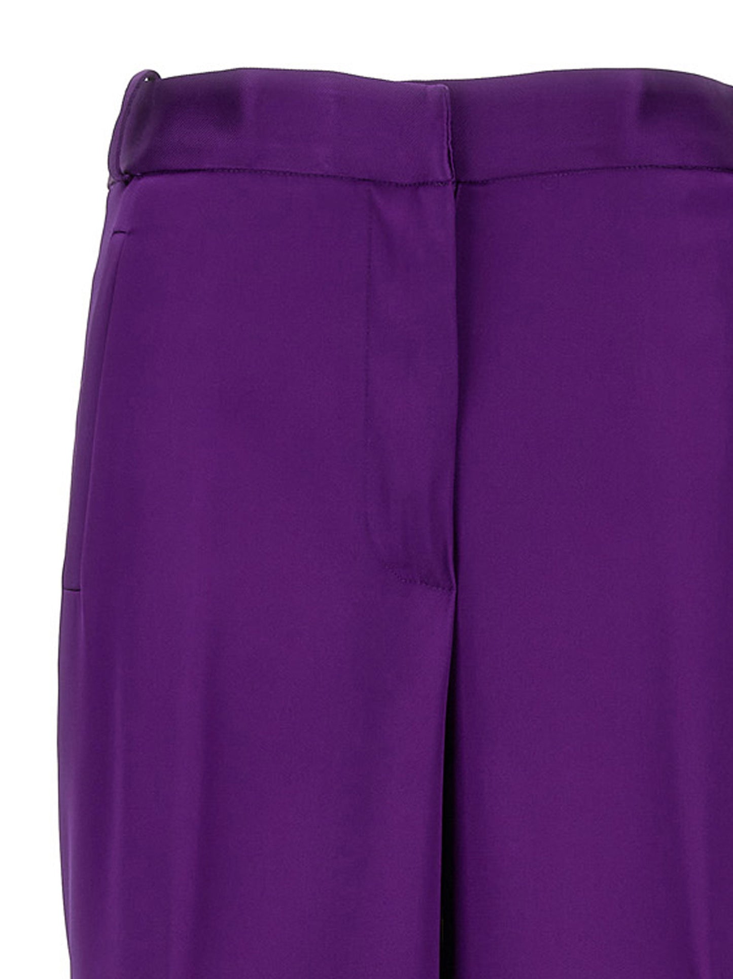 Versace Satin Cargo Pants