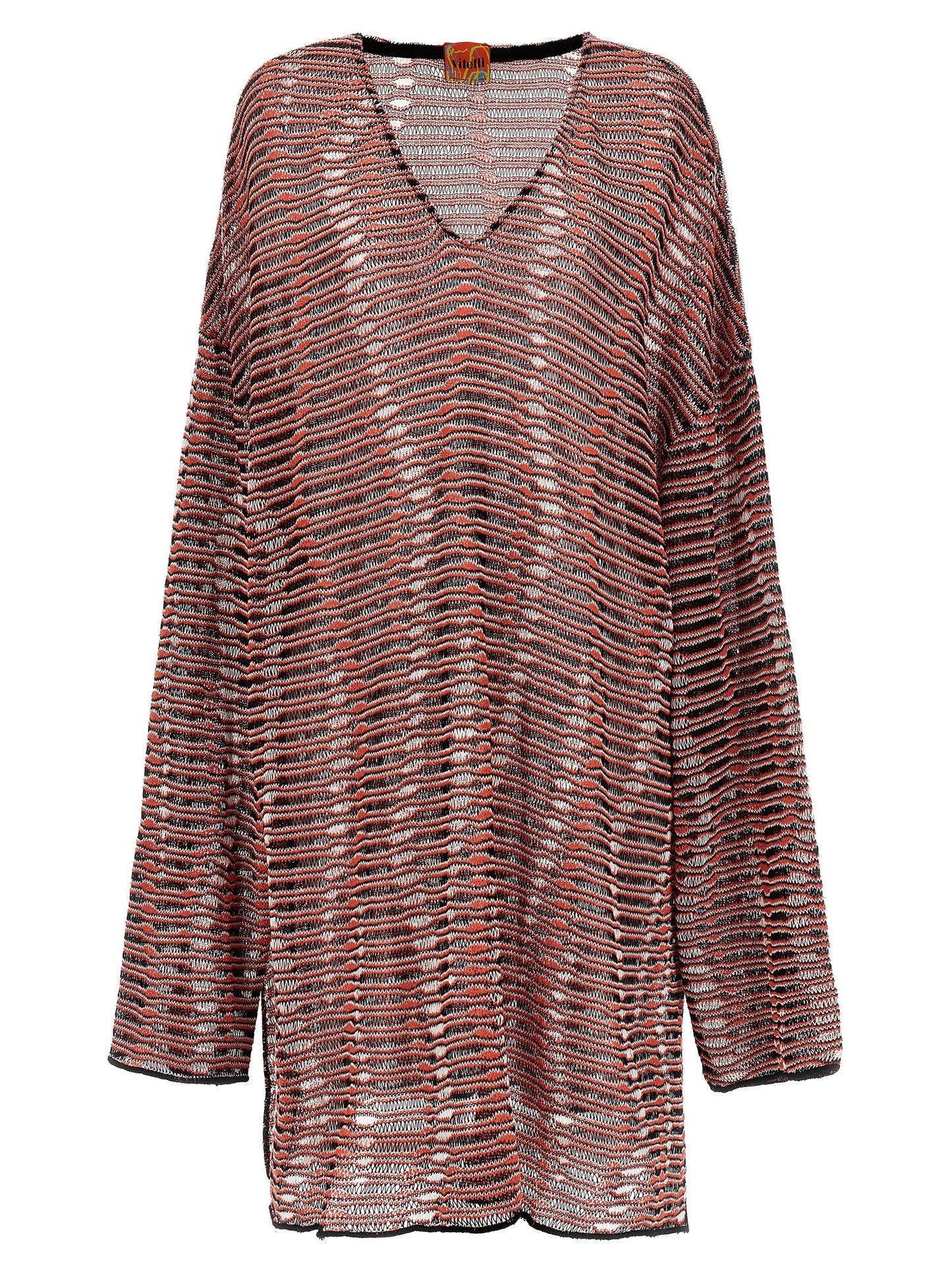 Vitelli Wave Jacquard Sweater
