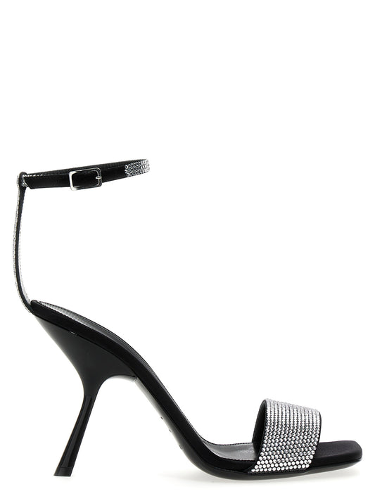 Sergio Rossi Evangelie Sandals By Mr. Patentie Rossi X Evangelie Smyrniotaki