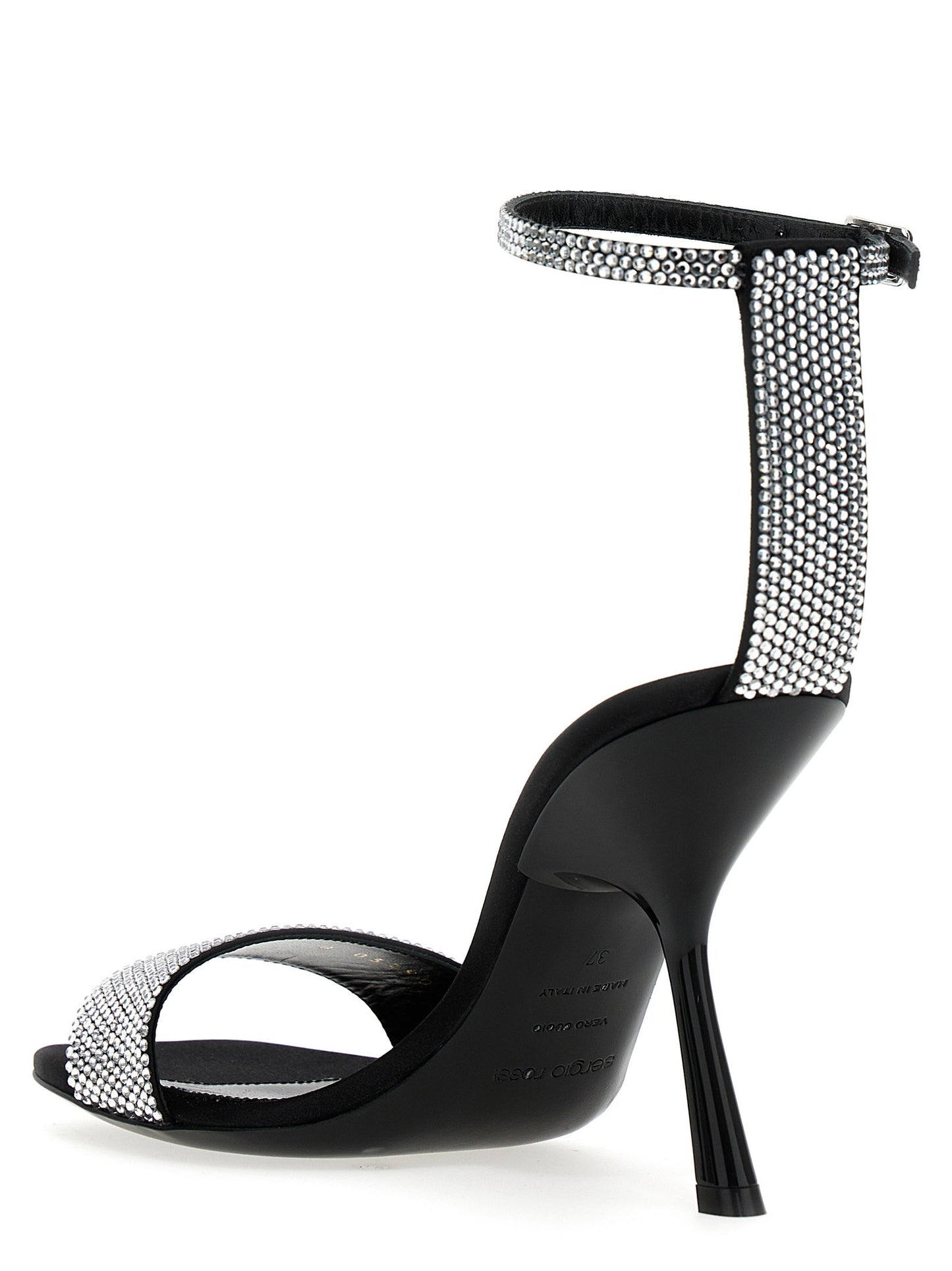 Sergio Rossi Evangelie Sandals By Mr. Patentie Rossi X Evangelie Smyrniotaki