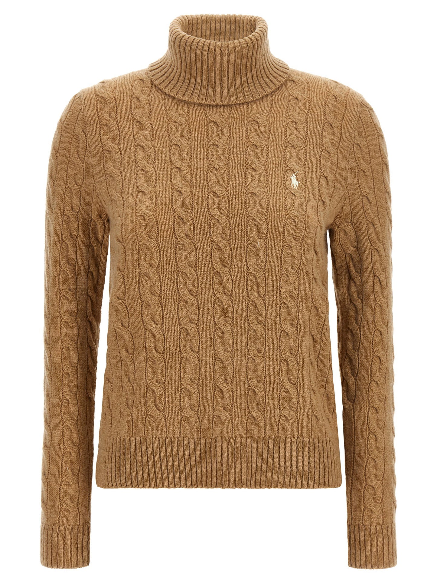 Polo Ralph Lauren Braided Turtleneck Sweater