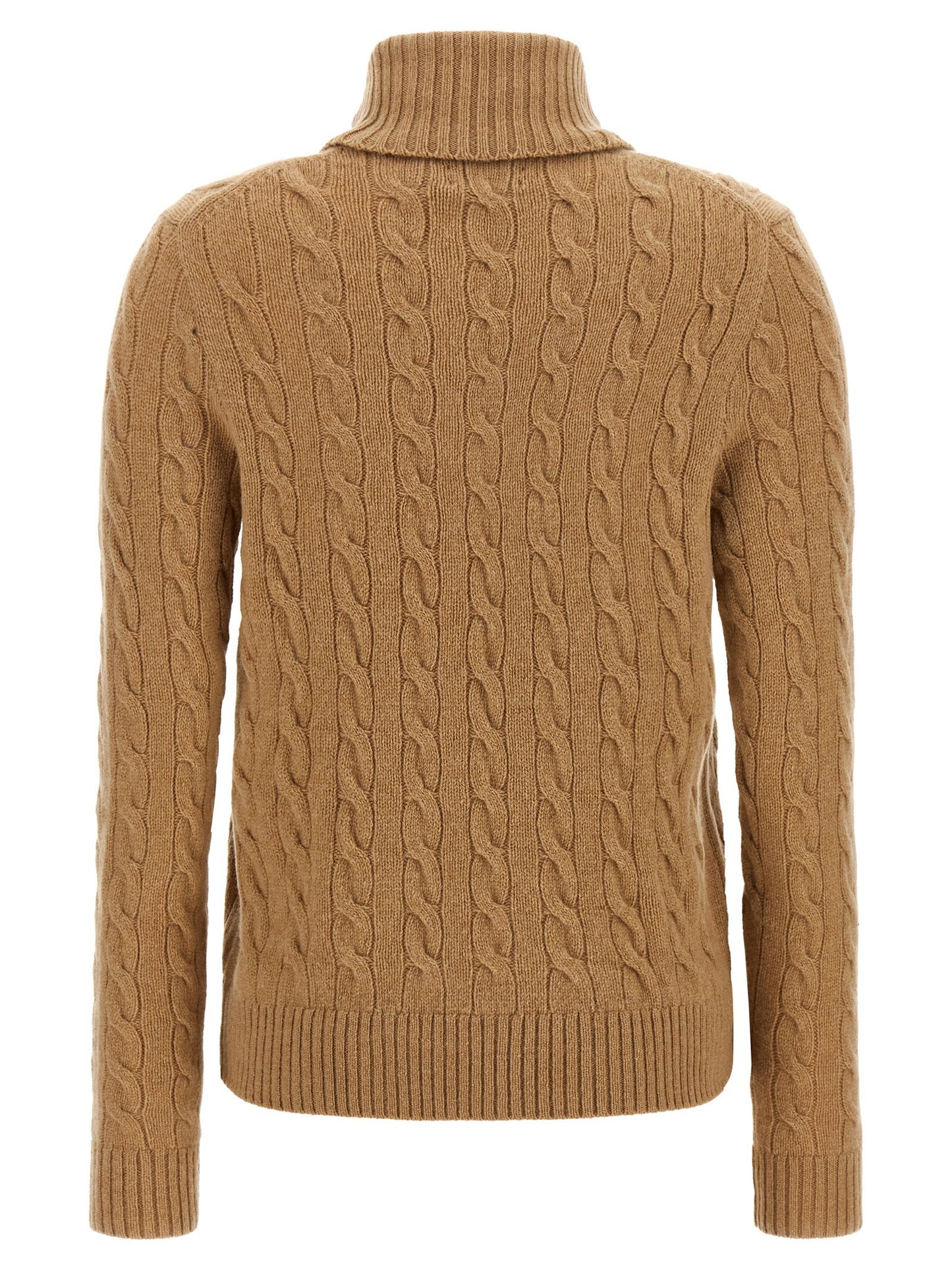 Polo Ralph Lauren Braided Turtleneck Sweater