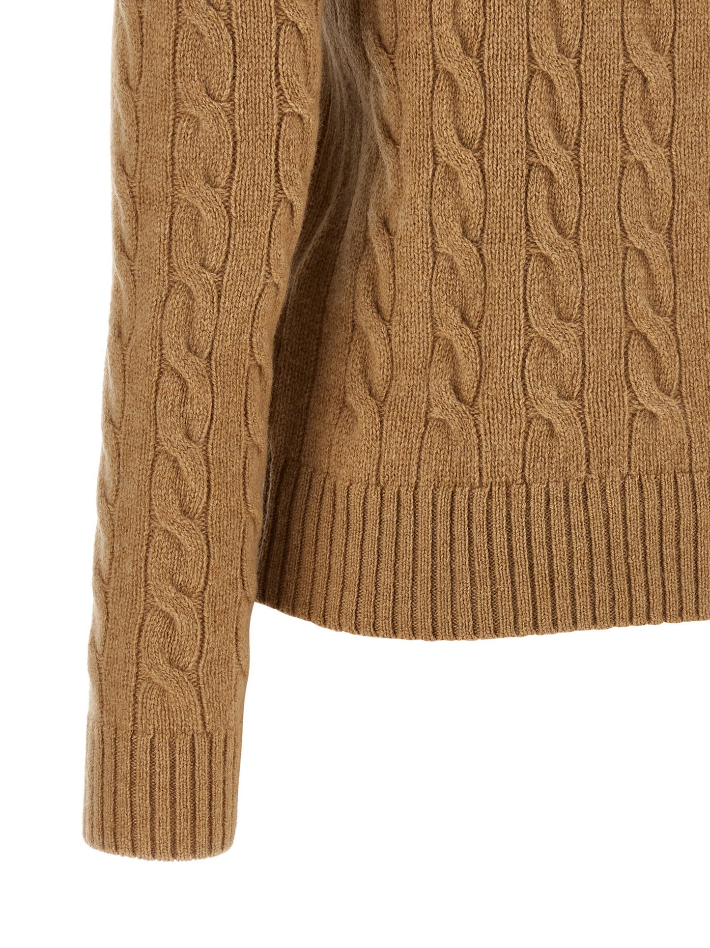 Polo Ralph Lauren Braided Turtleneck Sweater