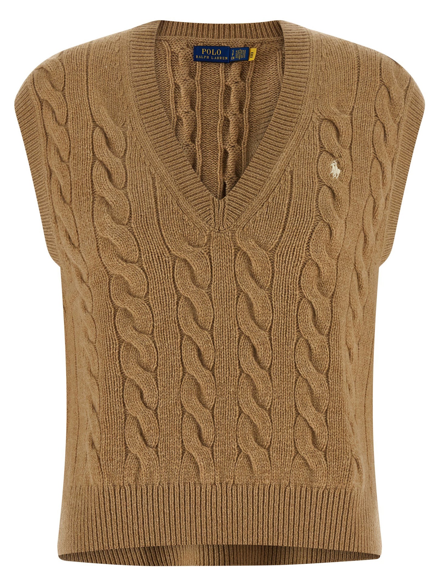 Polo Ralph Lauren Braided Vest