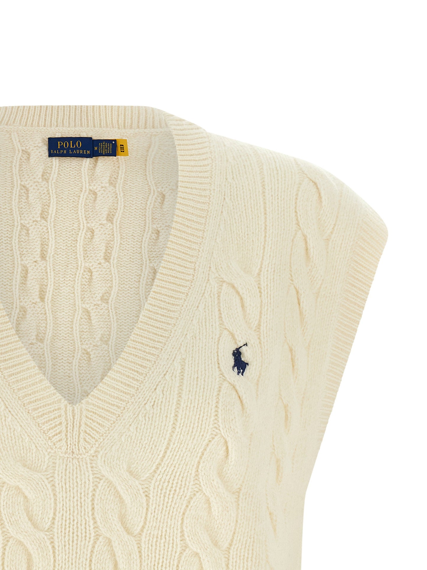 Polo Ralph Lauren Braided Vest