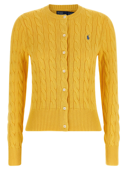Polo Ralph Lauren Cotton Cable Cardigan