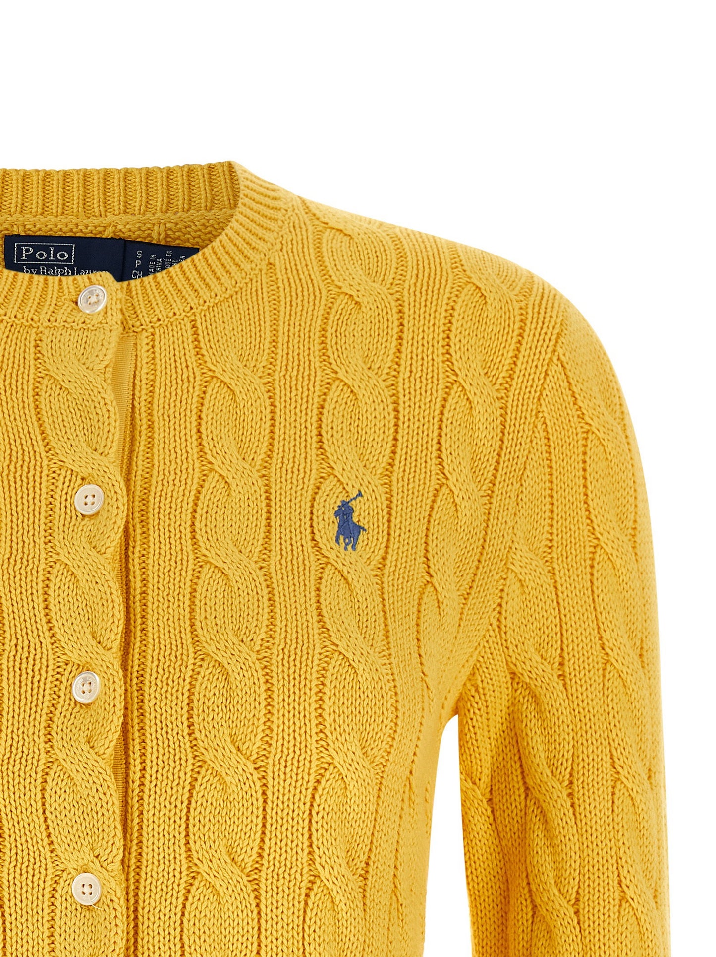 Polo Ralph Lauren Cotton Cable Cardigan