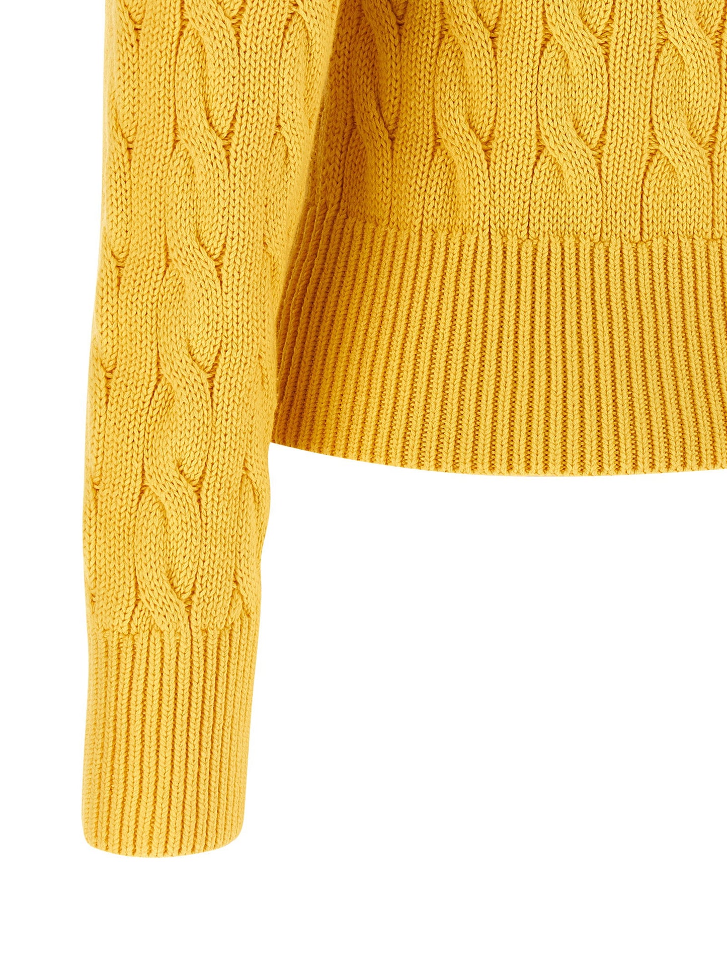Polo Ralph Lauren Cotton Cable Cardigan