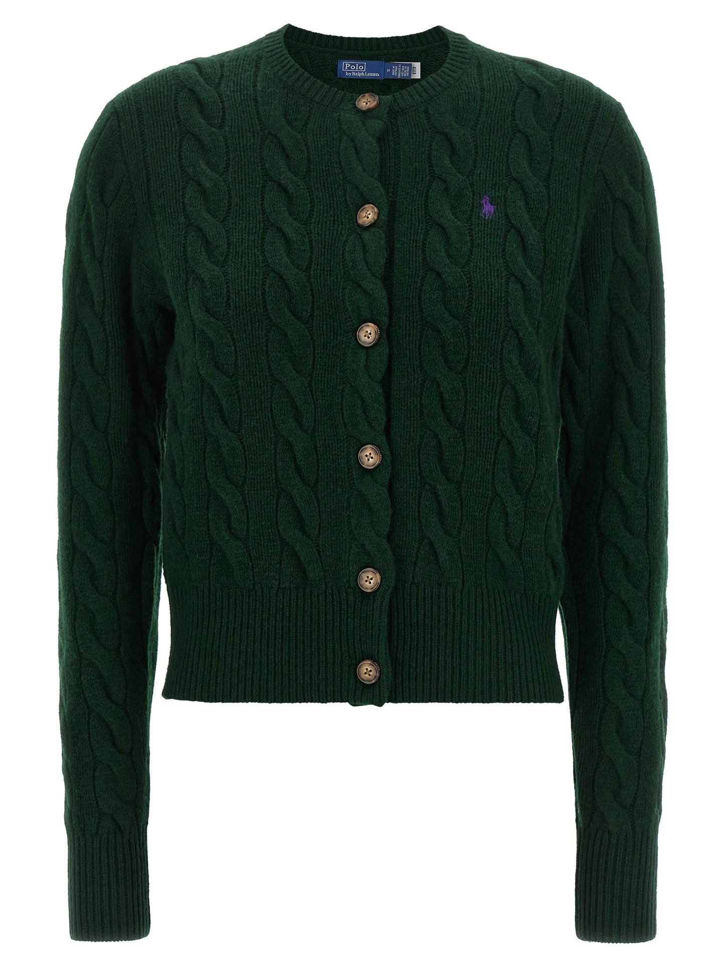Polo Ralph Lauren Braided Cardigan